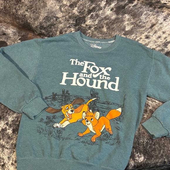 Disney Sweaters - Disney The Fox and The Hound sweatshirt